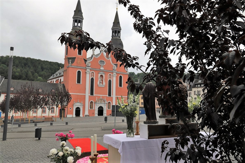 Fronleichnam in der Karolingerstadt Prüm – Spurensuche