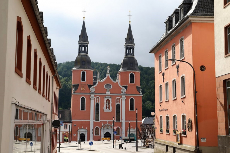 Fronleichnam in der Karolingerstadt Prüm – Spurensuche