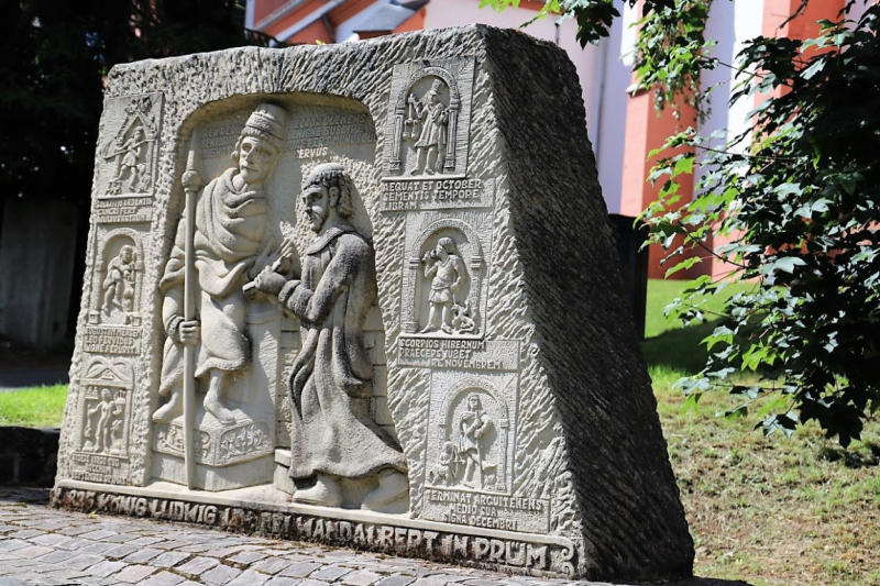 Fronleichnam in der Karolingerstadt Prüm – Spurensuche