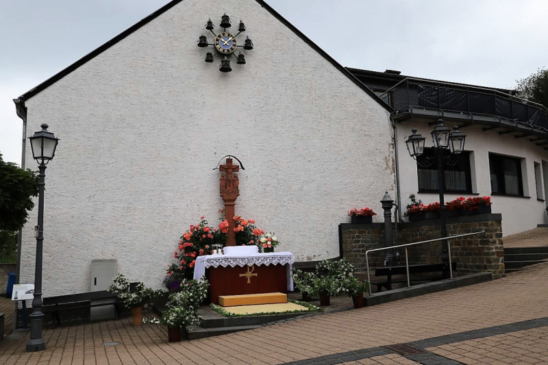 Fronleichnam in der Karolingerstadt Prüm – Spurensuche