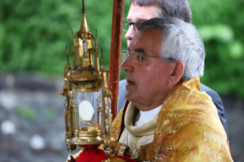 Fronleichnam in der Karolingerstadt Prüm – Spurensuche