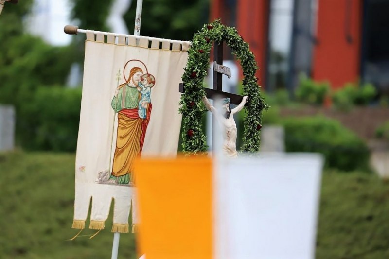 Fronleichnam in der Karolingerstadt Prüm – Spurensuche