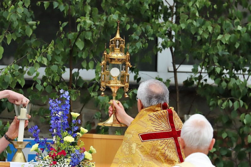 Fronleichnam in der Karolingerstadt Prüm – Spurensuche