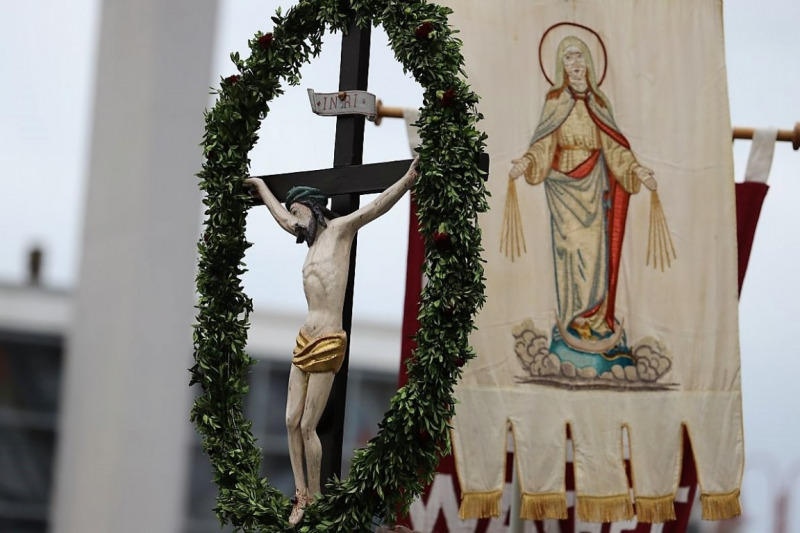 Fronleichnam in der Karolingerstadt Prüm – Spurensuche