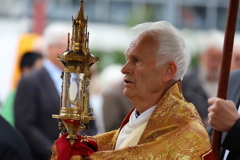 Fronleichnam in der Karolingerstadt Prüm – Spurensuche