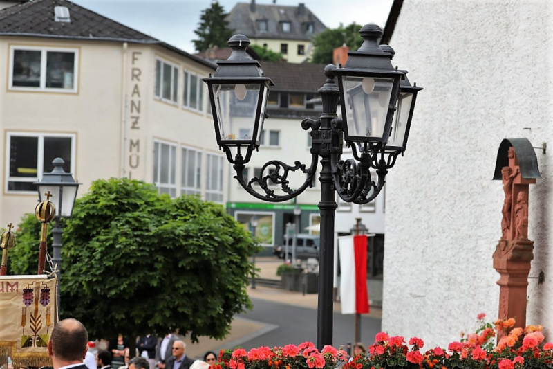 Fronleichnam in der Karolingerstadt Prüm – Spurensuche