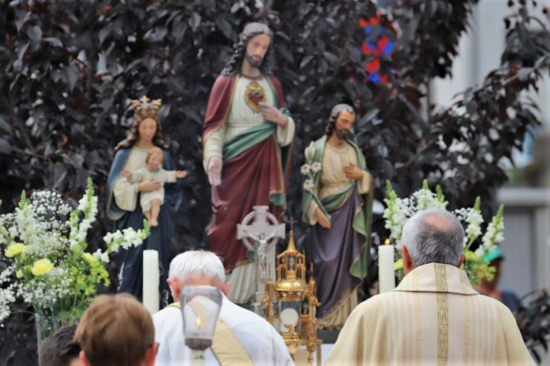 Fronleichnam in der Karolingerstadt Prüm – Spurensuche