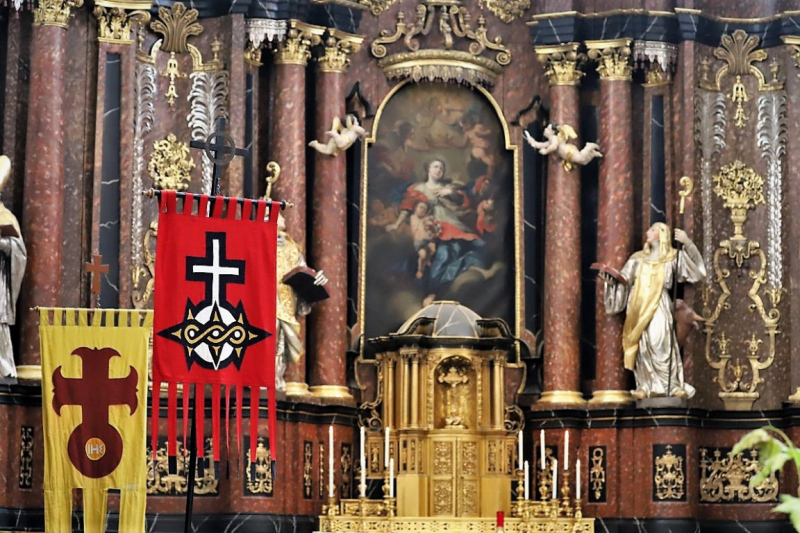 Fronleichnam in der Karolingerstadt Prüm – Spurensuche