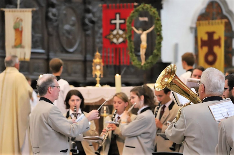 Fronleichnam in der Karolingerstadt Prüm – Spurensuche