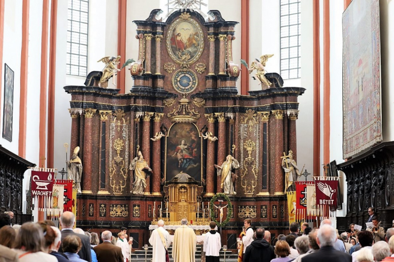 Fronleichnam in der Karolingerstadt Prüm – Spurensuche