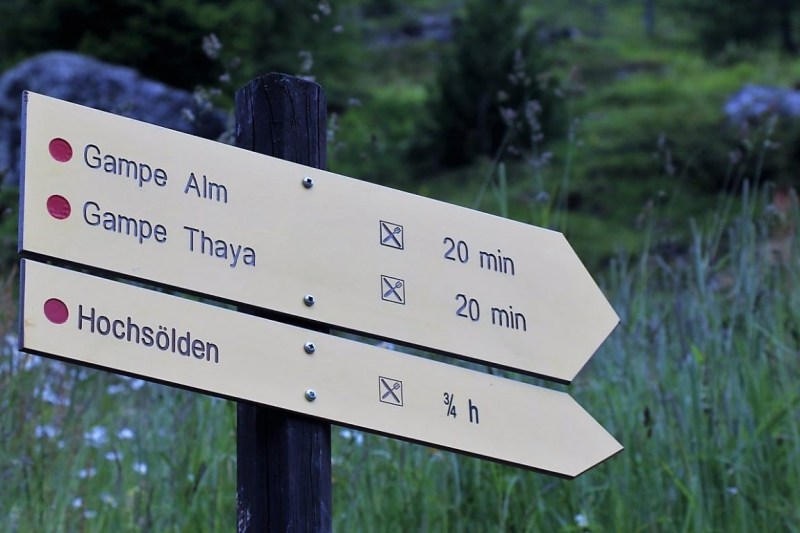 Gampe Thaya – Almgespräche im Herrgottswinkel