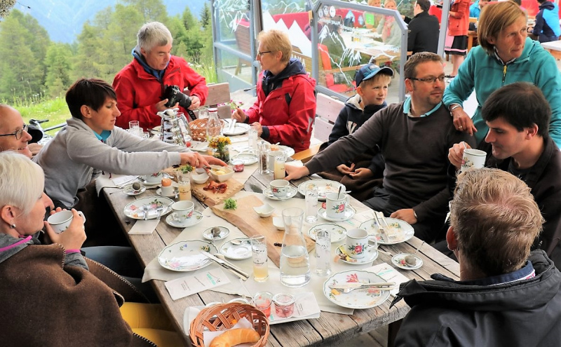 Gampe Thaya – Almgespräche im Herrgottswinkel