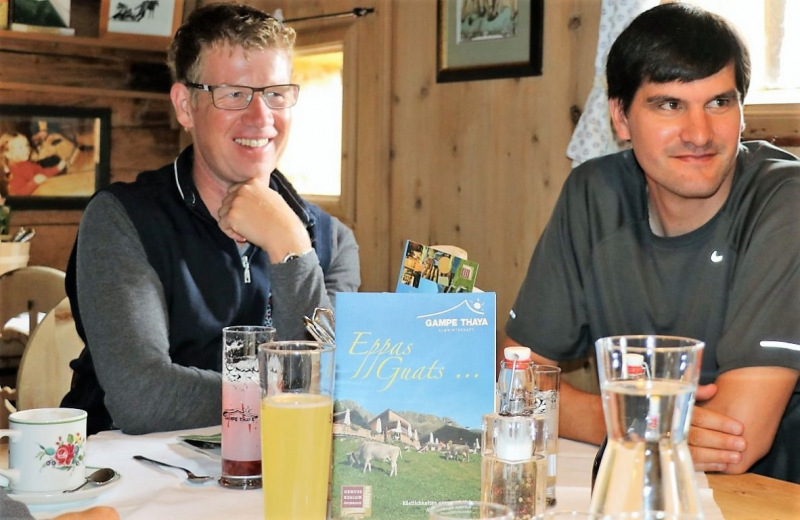 Gampe Thaya – Almgespräche im Herrgottswinkel