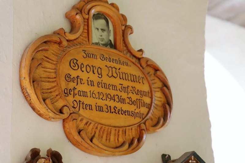 „Gefallen für Gott und Vaterland“ – Denkmäler für den Frieden