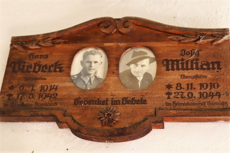 „Gefallen für Gott und Vaterland“ – Denkmäler für den Frieden