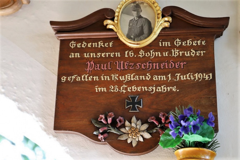 „Gefallen für Gott und Vaterland“ – Denkmäler für den Frieden
