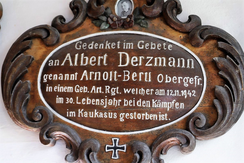 „Gefallen für Gott und Vaterland“ – Denkmäler für den Frieden
