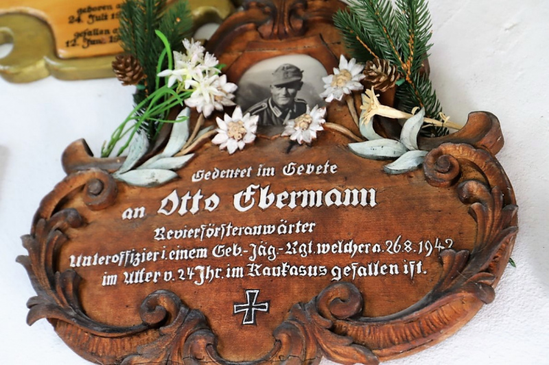 „Gefallen für Gott und Vaterland“ – Denkmäler für den Frieden