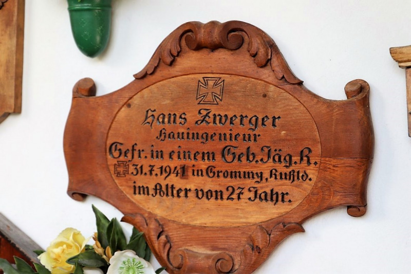 „Gefallen für Gott und Vaterland“ – Denkmäler für den Frieden