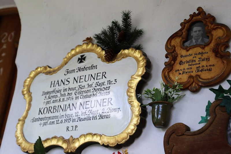 „Gefallen für Gott und Vaterland“ – Denkmäler für den Frieden