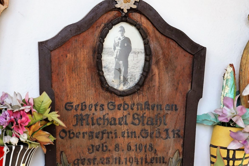 „Gefallen für Gott und Vaterland“ – Denkmäler für den Frieden