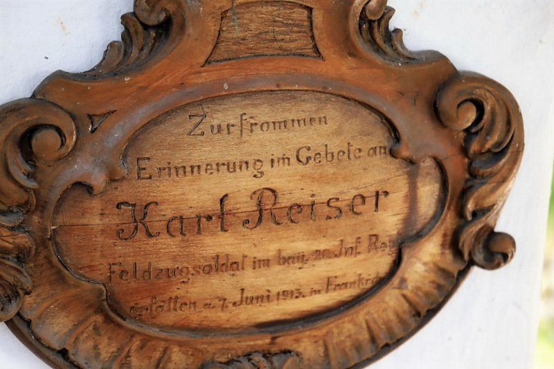 „Gefallen für Gott und Vaterland“ – Denkmäler für den Frieden
