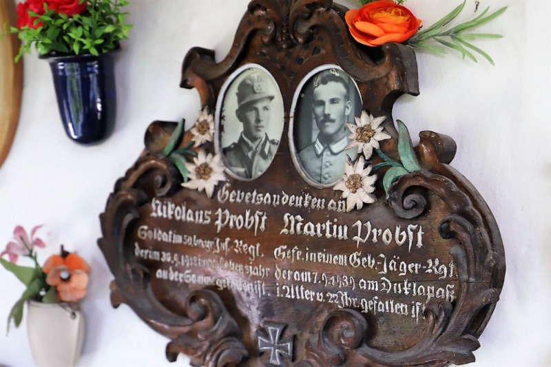„Gefallen für Gott und Vaterland“ – Denkmäler für den Frieden