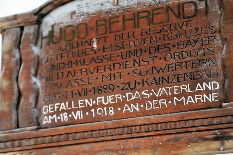 „Gefallen für Gott und Vaterland“ – Denkmäler für den Frieden
