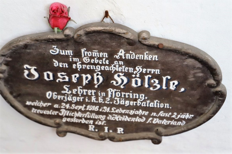 „Gefallen für Gott und Vaterland“ – Denkmäler für den Frieden