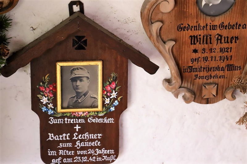 „Gefallen für Gott und Vaterland“ – Denkmäler für den Frieden