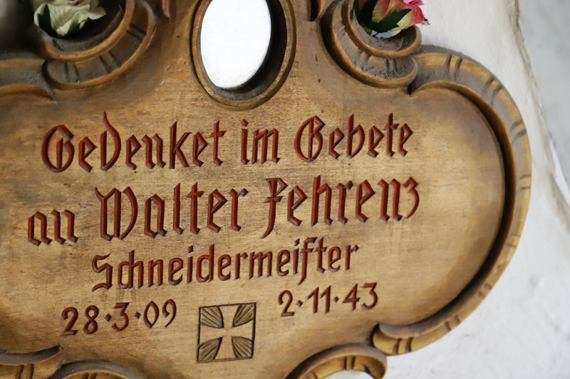 „Gefallen für Gott und Vaterland“ – Denkmäler für den Frieden