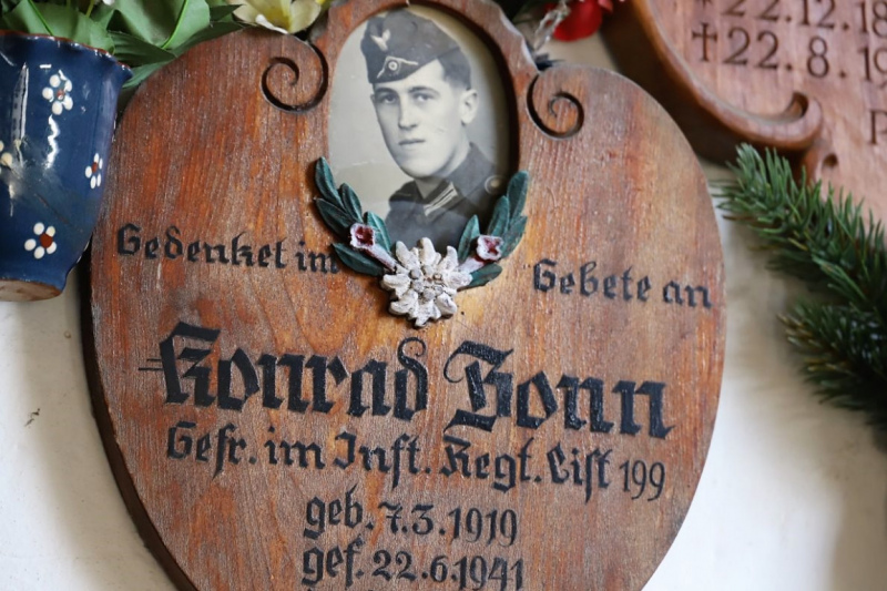 „Gefallen für Gott und Vaterland“ – Denkmäler für den Frieden