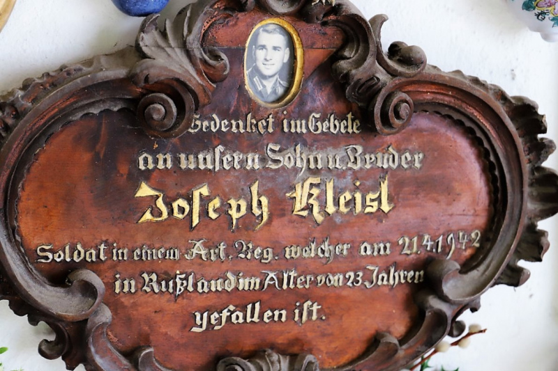 „Gefallen für Gott und Vaterland“ – Denkmäler für den Frieden