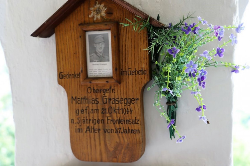 „Gefallen für Gott und Vaterland“ – Denkmäler für den Frieden