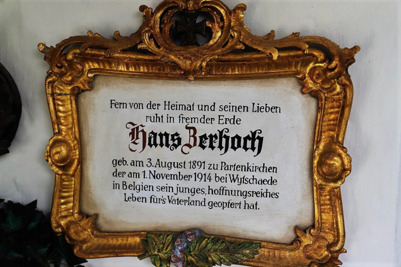 „Gefallen für Gott und Vaterland“ – Denkmäler für den Frieden