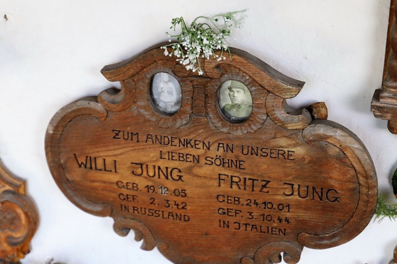 „Gefallen für Gott und Vaterland“ – Denkmäler für den Frieden