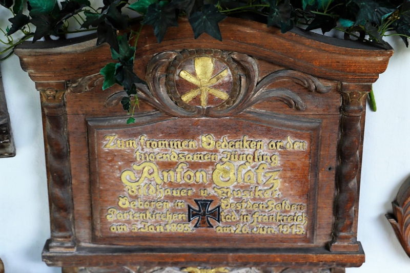 „Gefallen für Gott und Vaterland“ – Denkmäler für den Frieden