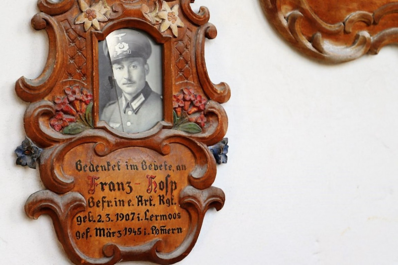 „Gefallen für Gott und Vaterland“ – Denkmäler für den Frieden