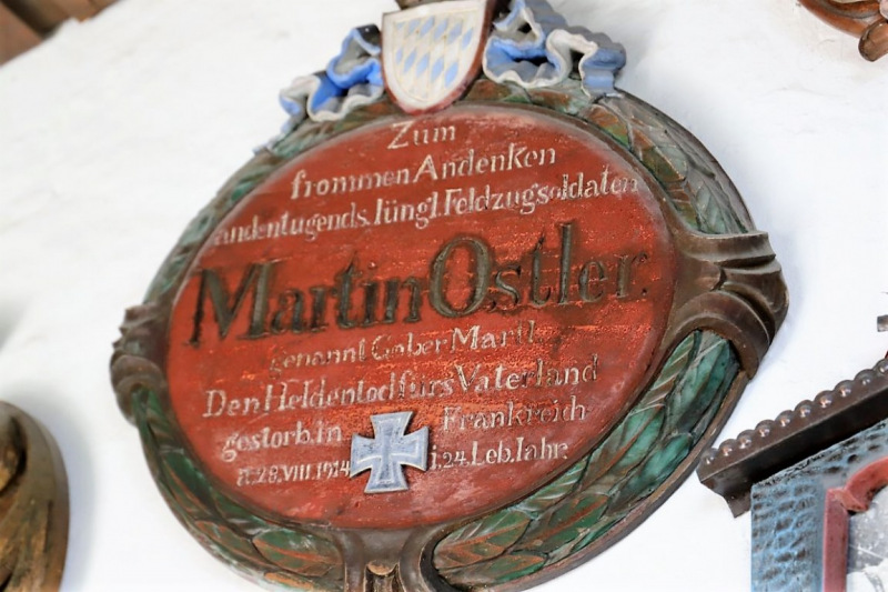 „Gefallen für Gott und Vaterland“ – Denkmäler für den Frieden