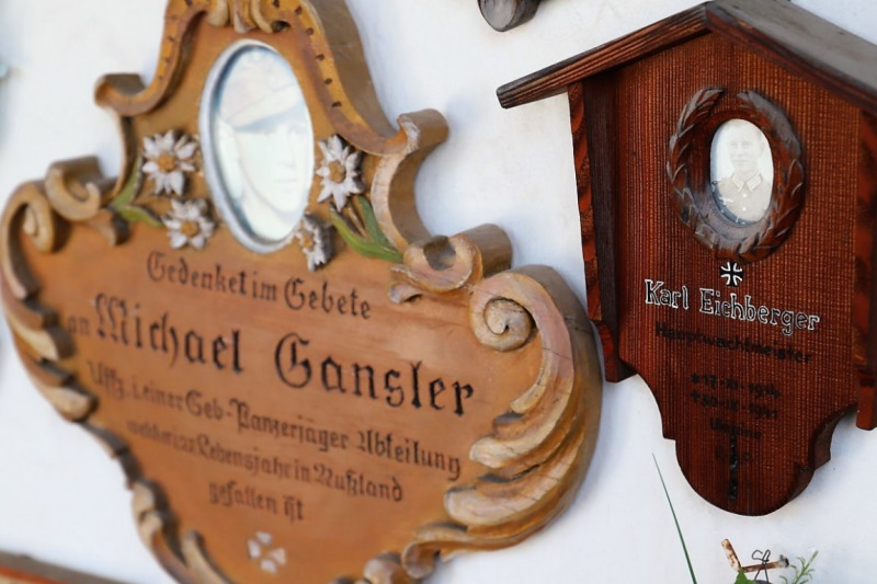 „Gefallen für Gott und Vaterland“ – Denkmäler für den Frieden