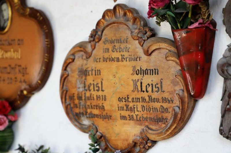 „Gefallen für Gott und Vaterland“ – Denkmäler für den Frieden