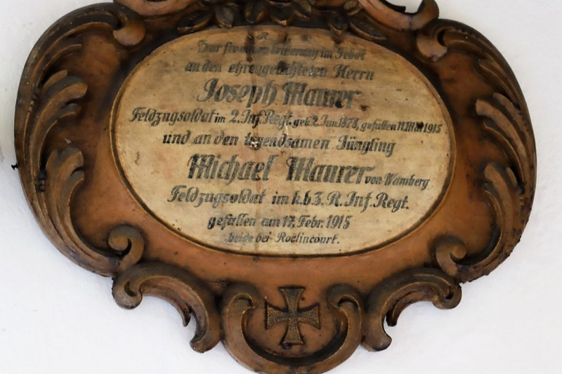 „Gefallen für Gott und Vaterland“ – Denkmäler für den Frieden