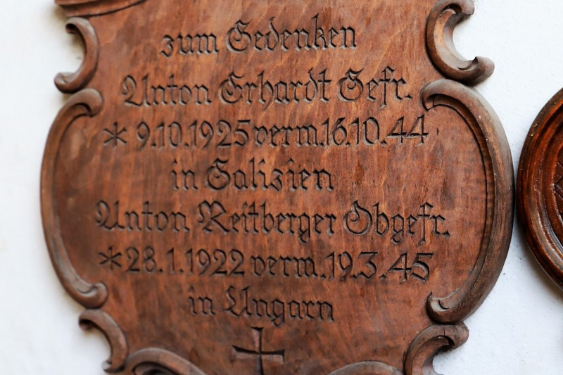 „Gefallen für Gott und Vaterland“ – Denkmäler für den Frieden