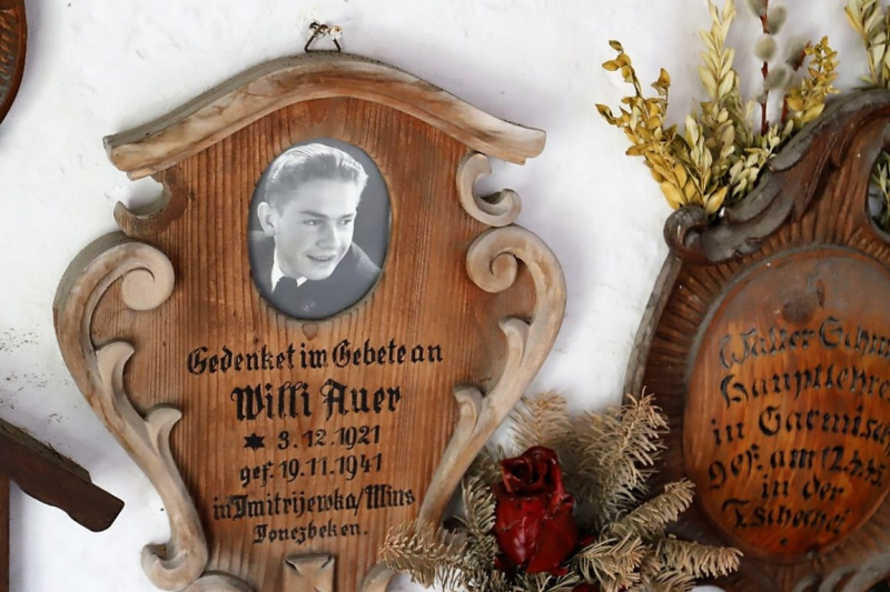 „Gefallen für Gott und Vaterland“ – Denkmäler für den Frieden