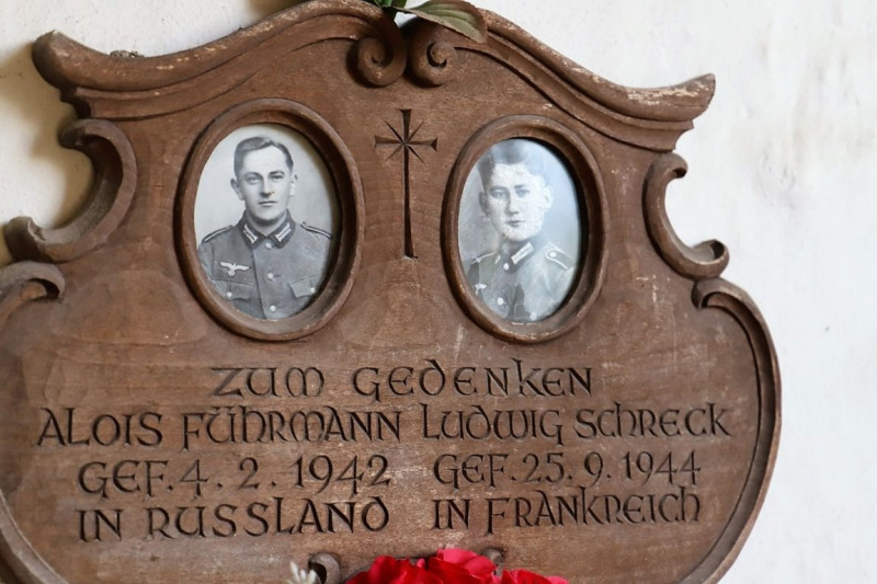 „Gefallen für Gott und Vaterland“ – Denkmäler für den Frieden