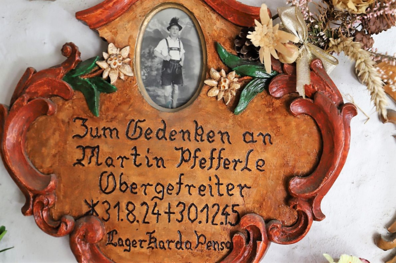 „Gefallen für Gott und Vaterland“ – Denkmäler für den Frieden