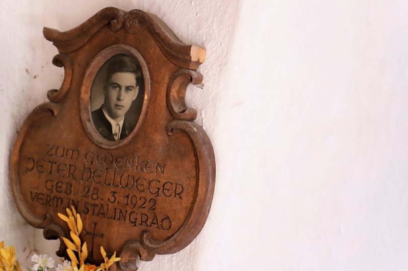 „Gefallen für Gott und Vaterland“ – Denkmäler für den Frieden