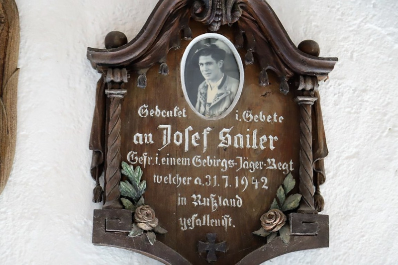 „Gefallen für Gott und Vaterland“ – Denkmäler für den Frieden