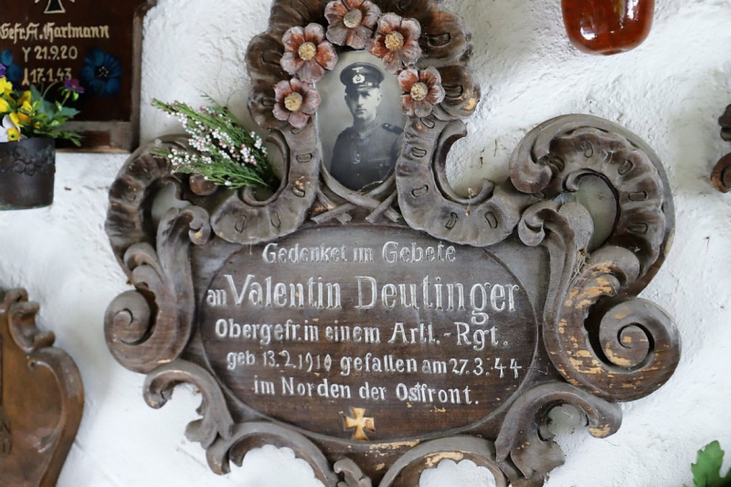 „Gefallen für Gott und Vaterland“ – Denkmäler für den Frieden