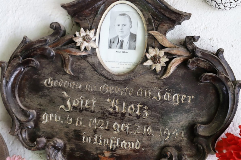 „Gefallen für Gott und Vaterland“ – Denkmäler für den Frieden